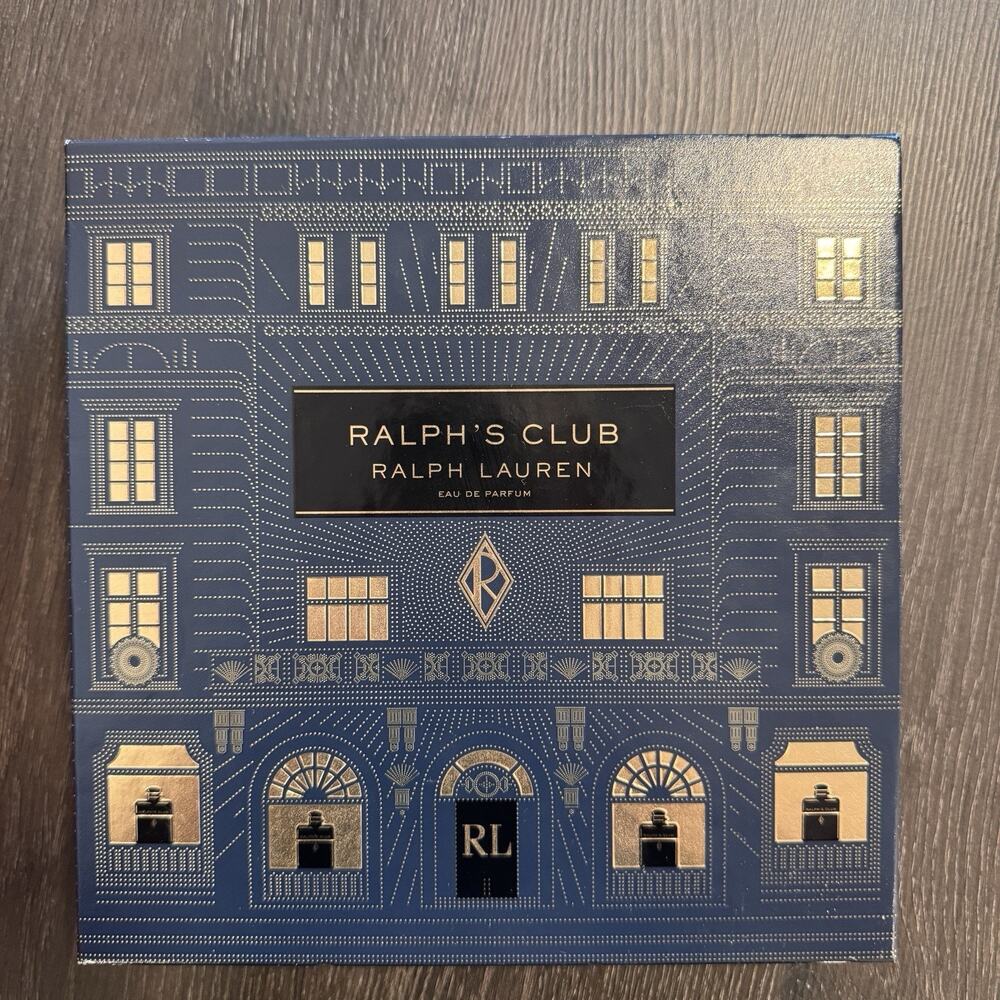 Ralph Lauren Ralph's Club Eau de Parfum Spray 100ml +30ml Gift Set - Picture 3 of 4